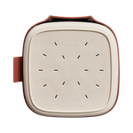 cosy nichoir 18cm rouge toscane